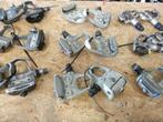 Shimano pedalen PD-1056 PD-6402 PD-6600 (NOS PD-6600!), Racefiets, Gebruikt, Crankstel of Pedalen, Shimano