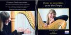Harp CD van Diana de Vries David de minstreel op reis door E, Ophalen of Verzenden, Zo goed als nieuw