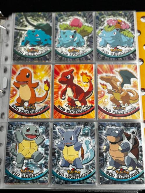 1999 Topps Pokémon Series 1 Complete Set 90/90 Mint, Hobby en Vrije tijd, Verzamelkaartspellen | Pokémon, Zo goed als nieuw, Meerdere kaarten