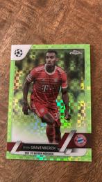 Gravenberch topps 103/399, Ophalen of Verzenden, Zo goed als nieuw, Buitenlandse clubs, Spelerskaart