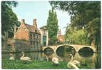 910003	Brugge	Begijnhof	 	 	Gelopen met Postzegel, Verzamelen, Ansichtkaarten | België, Ophalen of Verzenden, Gelopen, West-Vlaanderen