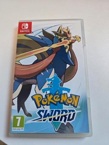 Pokemon Sword voor Nintendo Switch 1 en 2  beschikbaar voor biedingen