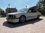 BMW 7-Serie 3.2 I 732 E23 1983 Wit, Auto's, Automaat, Achterwielaandrijving, Wit, Leder