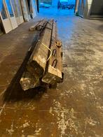 Oude balken / houten gebinten 22x18 cm 9 stuks 4.30 lang