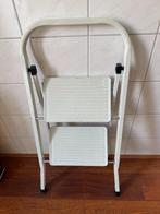 Keukentrapje, Doe-het-zelf en Verbouw, Ladders en Trappen, Ophalen, Gebruikt, Opvouwbaar of Inschuifbaar, Minder dan 2 meter