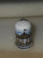 Duitsland Berlijnse Muur brandenburg tor nov.1989, Verzamelen, Vingerhoedjes, Ophalen of Verzenden, Zo goed als nieuw