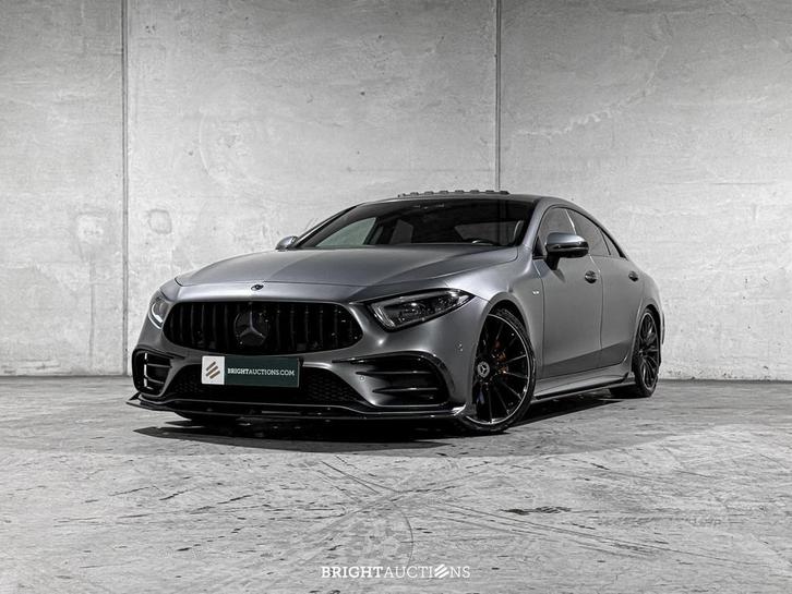 Mercedes-Benz CLS-Klasse CLS450 AMG 4Matic 3.0 V6 Premium Pl, Auto's, Mercedes-Benz, Bedrijf, Te koop, CLS, Benzine, Sedan, Automaat
