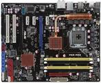 Retro Set: Asus P5Q PRO, Intel E8400 Core2Duo, 4GB RAM, Gebruikt, DDR2, ATX, Intel