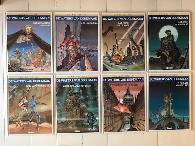 Adamov/Cothias Waters van Dodemaan 1-8 HC 1986 Glenat, Boeken, Stripboeken, Nieuw, Complete serie of reeks, Ophalen of Verzenden