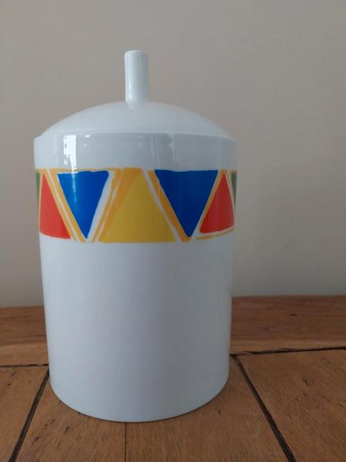 Alessi Tendentse Nicola de Maria voorraadpot, Antiek en Kunst, Kunst | Designobjecten, Ophalen of Verzenden