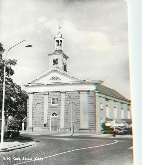 (387-195-021) Laren Kerk, Verzamelen, Ansichtkaarten | Nederland, Gelderland, Verzenden