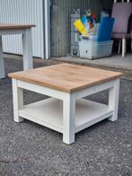 Eettafel met bijpassende salontafel  Nu als set vaste prijs, Ophalen, 50 tot 100 cm, Zo goed als nieuw, Minder dan 50 cm