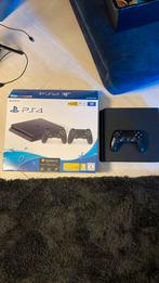 PS4 Slim + Controller, Spelcomputers en Games, Spelcomputers | Sony PlayStation 4, Ophalen of Verzenden, 500 GB, Zo goed als nieuw