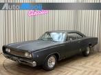 Dodge Coronet 440 *4-SPEED MANUAL* €3000 aan nieuw plaatwe, Auto's, 230 pk, Zwart, Leder, Handgeschakeld