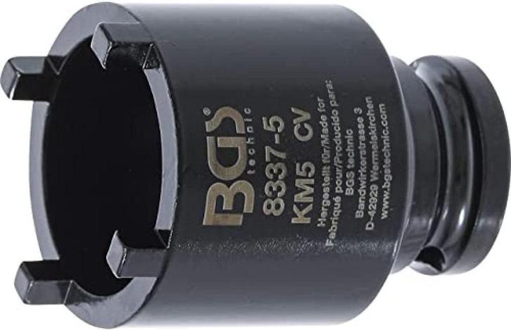 Kroonmoersleutel buiten KM5, Auto diversen, Autogereedschap, Nieuw, Ophalen