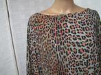 STUDIO ANNELOES jurk,Mt XS(valt ruim),travelstof,als nieuw, Kleding | Dames, Jurken, Tweedehands, Studio Anneloes, Blauw, Tweedehands