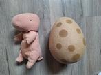 Maileg Rhino roze met ei, Kinderen en Baby's, Speelgoed | Knuffels en Pluche, Ophalen of Verzenden, Zo goed als nieuw, Overige typen