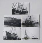 Averij vissersschepen., Ophalen of Verzenden, Zo goed als nieuw, Motorboot, Kaart, Foto of Prent