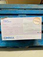 Omnia sleep & glow hoofdkussen nieuw met hoes, Eenpersoons, Wit, Nieuw, Info@omnia.com