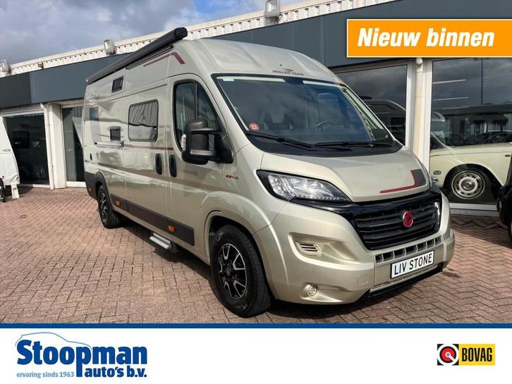 Roller team Livingstone 640 Duo Adv. AUT. 2021 Airco Cruise, Caravans en Kamperen, Campers, Bedrijf, tot en met 2, Buscamper of Camperbus