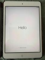 iPad Mini 1e Gen 64GB Wit + Hoesje, Computers en Software, Apple iPads, Wit, 8 inch, Ophalen of Verzenden, Zo goed als nieuw