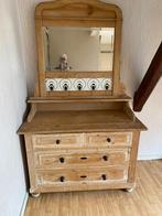 Ladenkast en of commode, Ophalen, Gebruikt, 100 tot 150 cm, Oud grenen landelijk