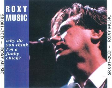 2CD: Roxy Music – Why Do You Think I'm A Funky Chick? beschikbaar voor biedingen