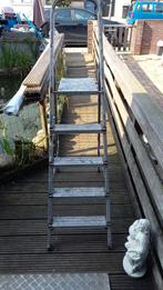 Trap, Doe-het-zelf en Verbouw, Ladders en Trappen, Ophalen, Gebruikt