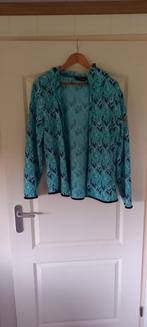 blauw/turquoise/groen vest van life-line maat 46, Ophalen of Verzenden, Gedragen, Maat 46/48 (XL) of groter, Blauw