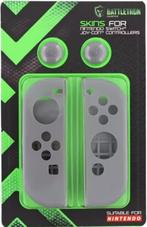 Battletron Nintendo Switch cover skins in grijs, Ophalen of Verzenden, Nieuw, Overige typen