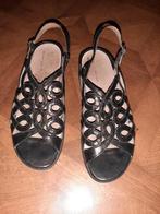 Verhulst brons leren sandalen maat 5H, Bruin, Verhulst, Zo goed als nieuw, Sandalen of Muiltjes