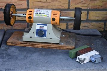 Polijst machine polijstmachine HBM 100 mm Profi met blokken beschikbaar voor biedingen