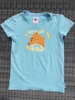 Gaaf blauwgroen Me and My Monkey t-shirt 164, als nieuw!, Jongen of Meisje, Ophalen of Verzenden, Zo goed als nieuw, Shirt of Longsleeve