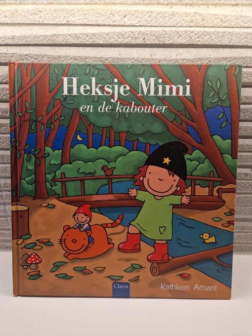 Kathleen Amant - Heksje Mimi en de kabouter, Boeken, Prentenboeken en Plaatjesalbums, Zo goed als nieuw, Ophalen of Verzenden