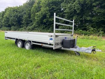 Hulco Medax Plateauwagen 405x183 bj 2018 beschikbaar voor biedingen