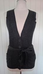 H&M Spencer Ribgebreid met Ceintuur - Maat M, Maat 38/40 (M), H&M, Verzenden, Zo goed als nieuw