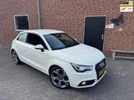 Audi A1 1.4 TFSI Ambition Pro Line Business S-LINE S-tronic, Euro 5, Zwart, 4 cilinders, 4 stoelen