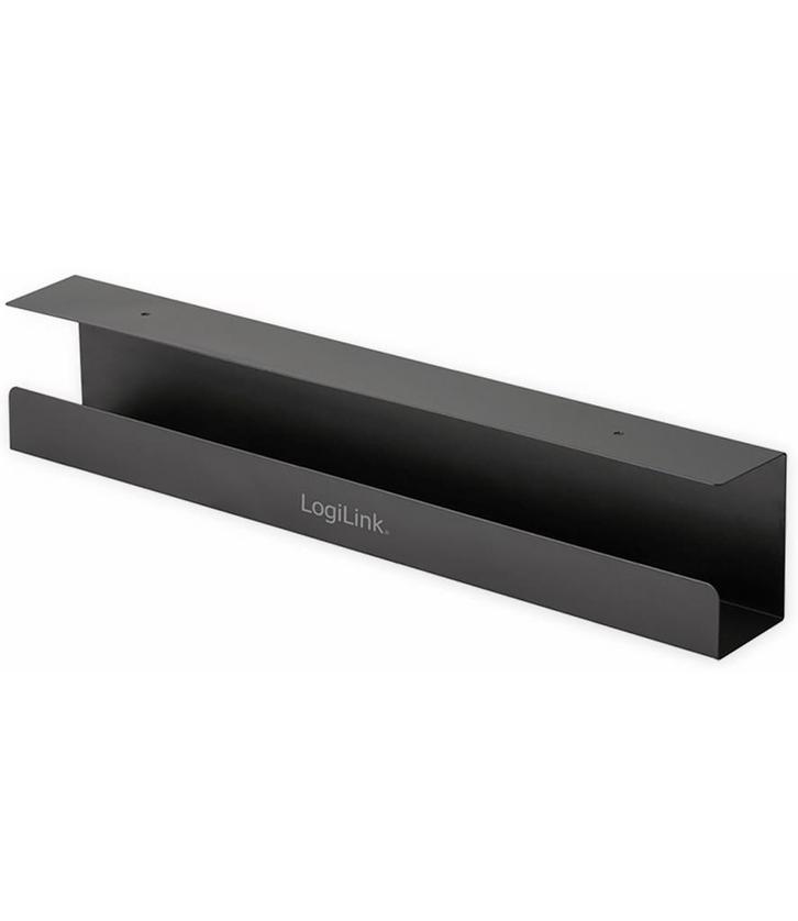LogiLink Desk Cable Tray – Kabelgoot voor bureau, gloednieuw, Diversen, Bureau-accessoires, Zo goed als nieuw, Ophalen of Verzenden