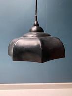 Hanglamp zwart art deco, Huis en Inrichting, Lampen | Hanglampen, Ophalen of Verzenden, Zo goed als nieuw, Minder dan 50 cm