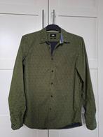 Overhemd WE | maat M | regular fit, Kleding | Heren, Overhemden, Ophalen of Verzenden, Zo goed als nieuw, Groen, WE