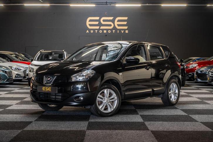 Nissan Qashqai 1.6 Acenta | Airco | Cruise, Auto's, Nissan, Bedrijf, Te koop, Qashqai, ABS, Airbags, Airconditioning, Alarm, Bluetooth