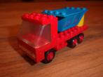 Lego Legoland 612-1 Tipper Truck uit 1974 (3), Ophalen of Verzenden, Gebruikt, Complete set, Lego