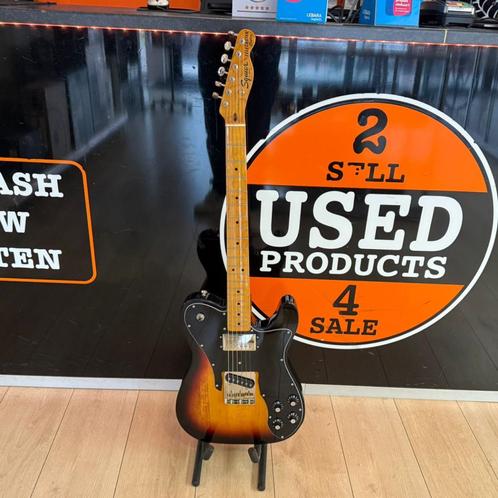 Squier By Fender Telecaster Custom Sunburst Zwart | Zeer net, Muziek en Instrumenten, Snaarinstrumenten | Gitaren | Bas, Zo goed als nieuw