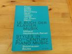 Ue buch der klaviermusik styles in 20th century, Muziek en Instrumenten, Gebruikt, Klassiek, Ophalen of Verzenden, Artiest of Componist