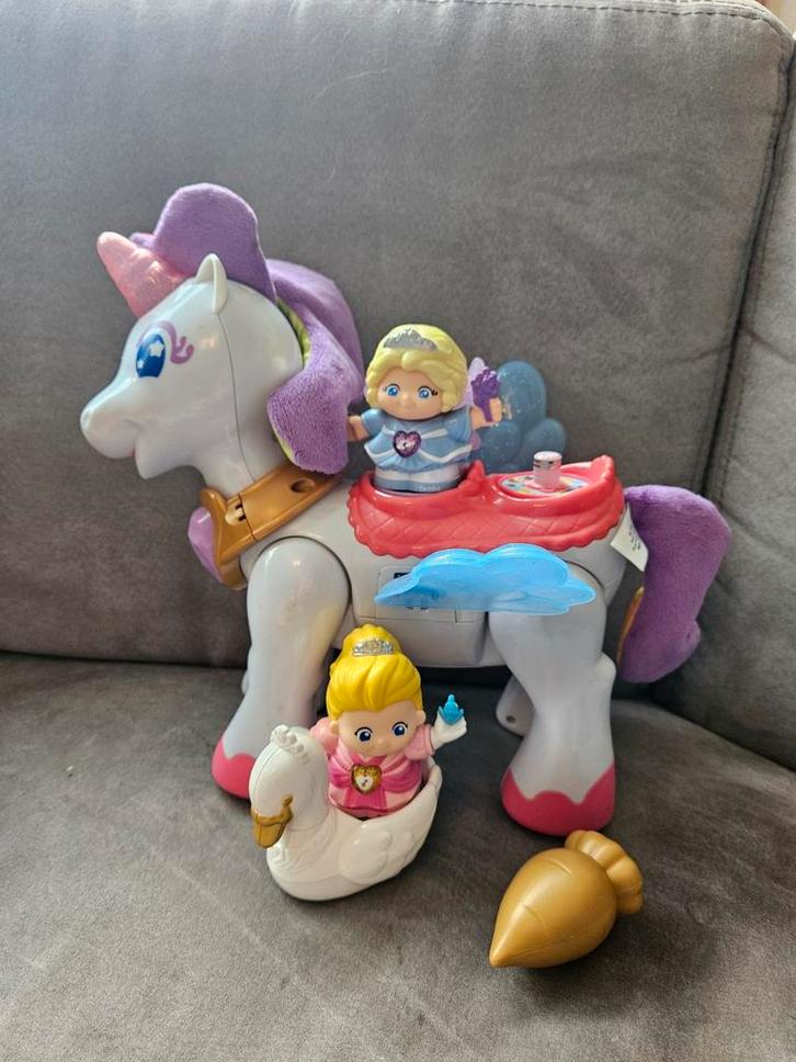 Vtech vrolijke vriendjes, Kinderen en Baby's, Speelgoed | Vtech, Zo goed als nieuw, 2 tot 4 jaar, Ophalen of Verzenden