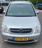 Opel Meriva 1.6 16V 2004 Grijs, Voorwielaandrijving, 65 €/maand, 4 cilinders, 100 pk