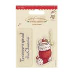 Kerstsok country companions, Verzenden, Nieuw, Clearstamp