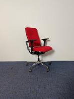 Bureaustoel Rohde & Grahl Xenium - Basic - ergonomisch, Huis en Inrichting, Bureaustoelen, Ophalen, Gebruikt, Bureaustoel, Rood