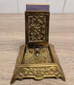 Vintage Messing Lucifer Houder - Mooi Bewerkt, Antiek en Kunst, Ophalen of Verzenden