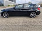 BMW 1-Serie (f20) 116i 109pk 2016 Zwart M Sport, Te koop, Geïmporteerd, Cruise Control, 5 stoelen